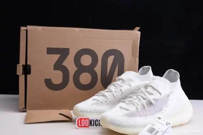 hype Boost Adidas Calcite Glow 380 Yeezy GZ8668 0526